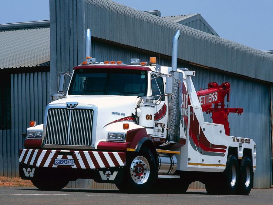  Western Star 4964 SX 6x4 Wrecker 2008 года  (фото 9 из 12)